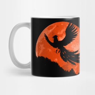 Firebird Moon Mug